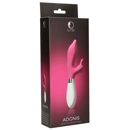 Luna Adonis Dual Vibrator - Pink