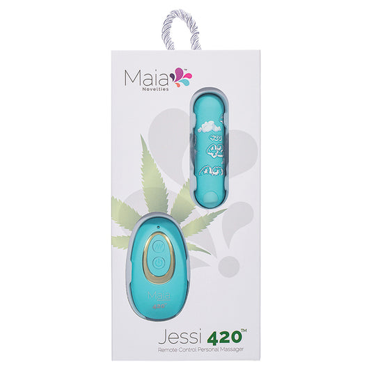 Maia-JESSI-420-Remote-Rechargeable-Super-Charged-Mini-Bullet-Sky