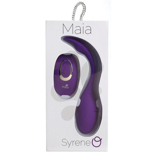 Maia-SYRENE-Remote-Control-Luxury-Rechargeable-Bullet-Vibrator