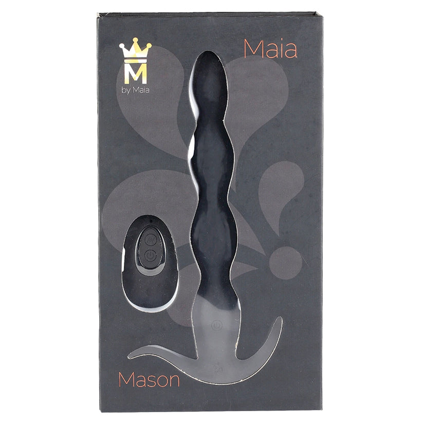 Maia-MASON-15-Function-Rechargeable-Remote-Control-Silicone-Butt-Plug