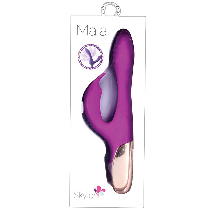 Maia-Skyler-Rechargeable-Silicone-Bendable-Rabbit-Purple-85