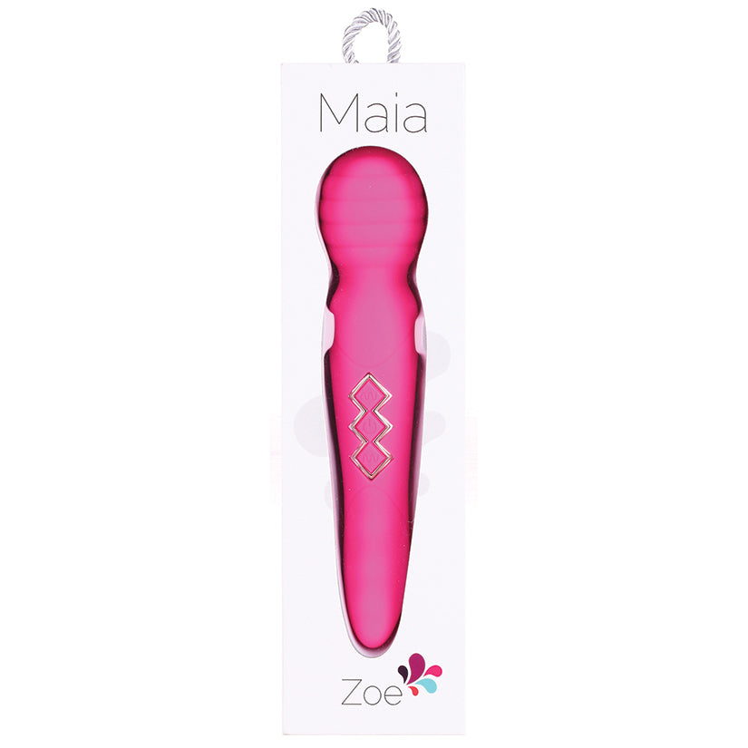 Maia-Zoe-Twisty-Rechargeable-Dual-Vibrating-Pleasure-Wand-Pink