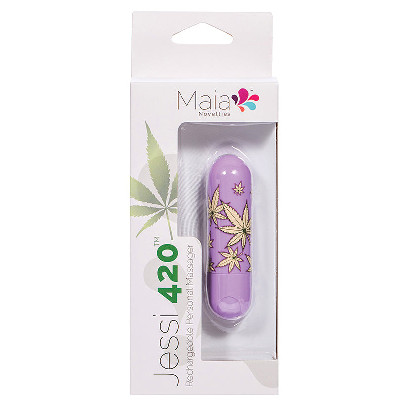 Maia-JESSI-420-Rechargeable-Super-Charged-Mini-Bullet-Violet