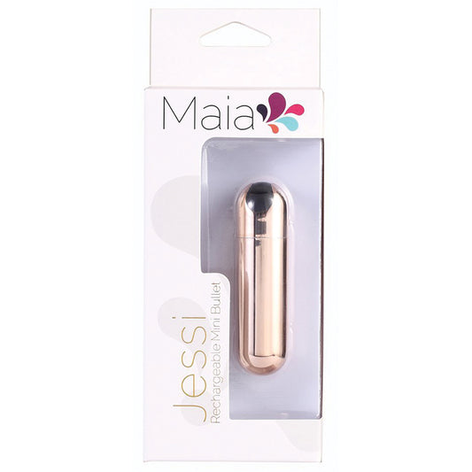 Maia-Jessi-Rechargeable-Super-Charged-Mini-Bullet-Rose-Gold