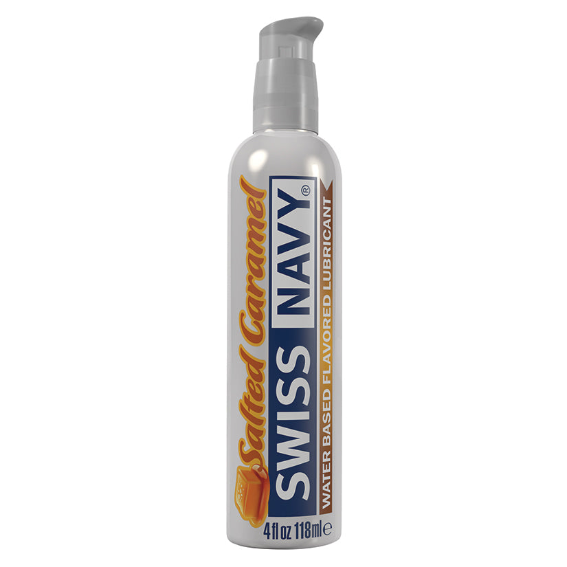 Swiss-Navy-Flavored-Water-based-Lubricants-Salted-Caramel-4oz