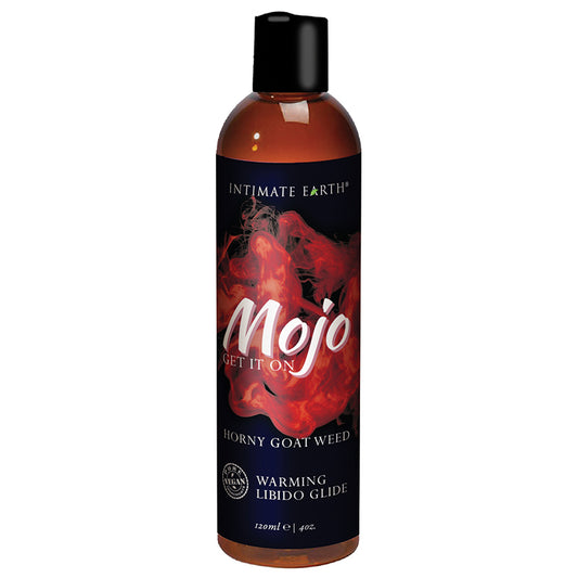 Intimate Earth Mojo Horny Goat Weed Libido Warming Glide - 4oz