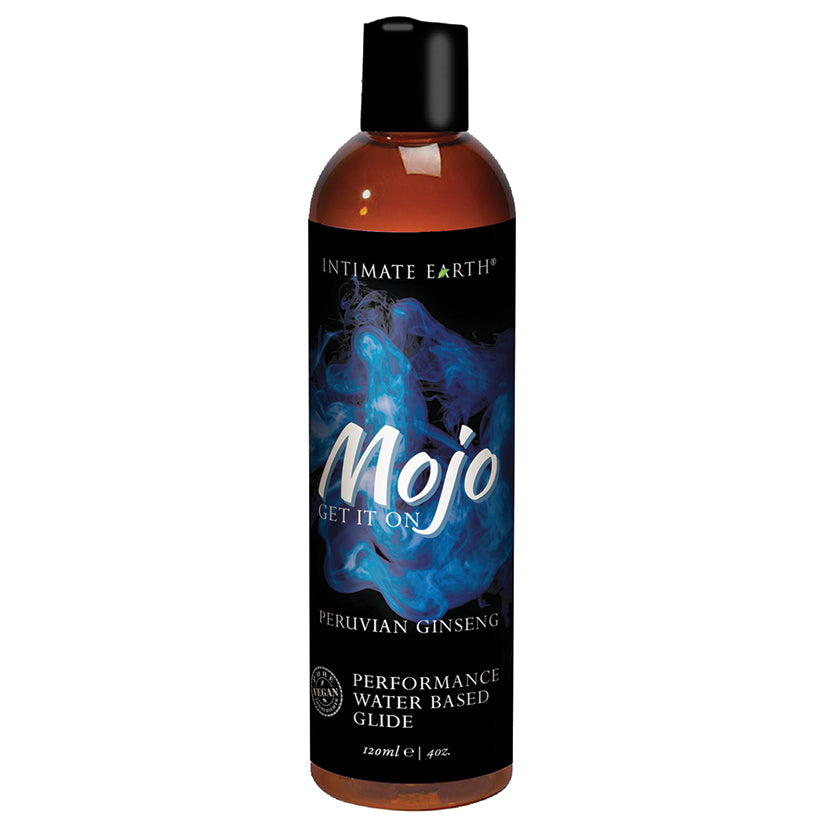 Intimate Earth Mojo Peruvian Ginseng Waterbased Performance Glide - 4oz