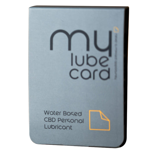 MyLubeCard CBD Sensation Enhancer Personal Lubricant (10 Pack)