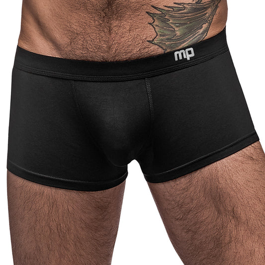 Male Power Pure Comfort Modal Wonder Short - Black Small