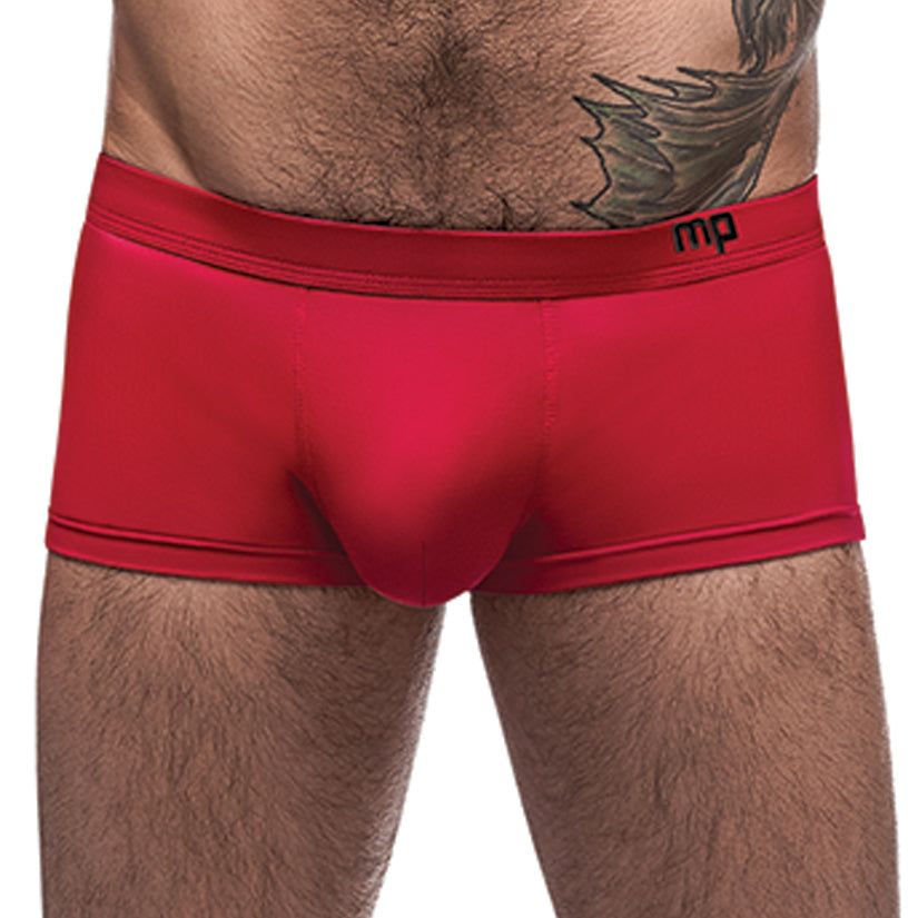 Male Power Pure Comfort Modal Wonder Short - Red Medium