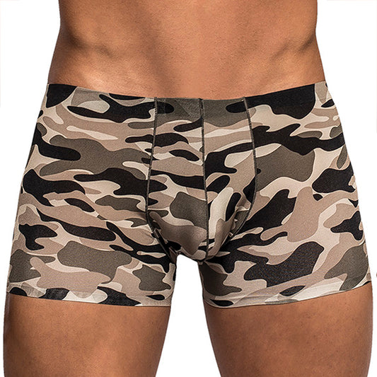 Male Power Commando Mini Short - Camouflage Large