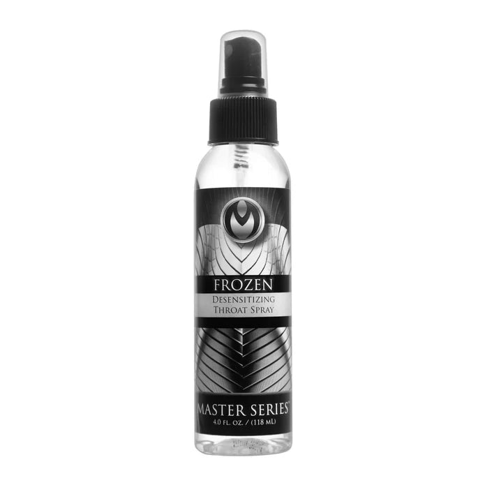 Master Series Frozen Deep Throat Desensitizing Spray - 4oz