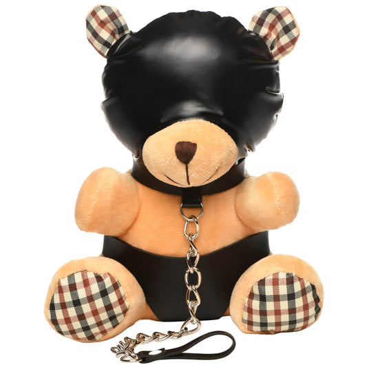 Master Series Hooded Teddy Bear Plush