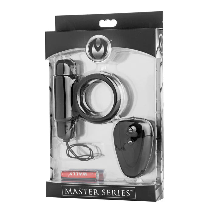 Master Series Incite 10 Mode Remote Control Cock Ring