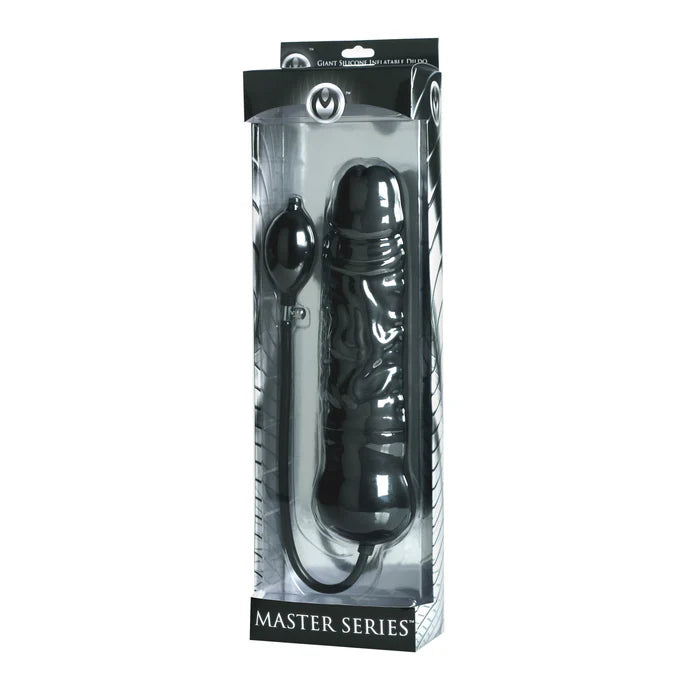 Master Series Leviathan Giant Inflatable Dildo with Internal Core