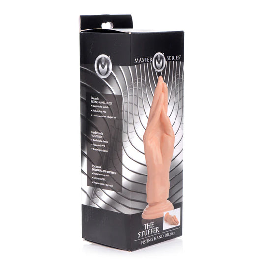 Master Series The Stuffer Fisting Hand Dildo - Light