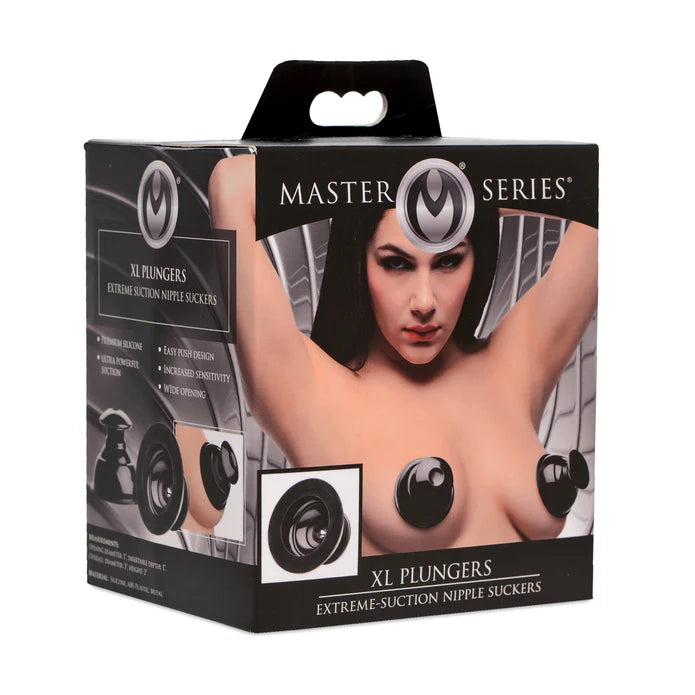 Master Series Xl Plungers Extreme Nipple Suckers