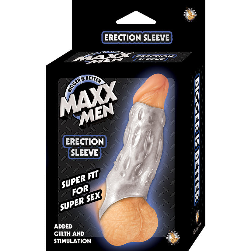 Maxx-Men-Erection-Sleeve-Clear