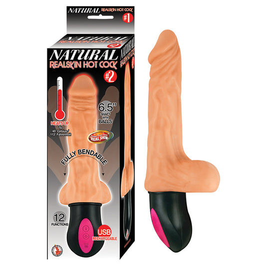 Natural-Realskin-Hot-Cock-2-Dildo-White-65