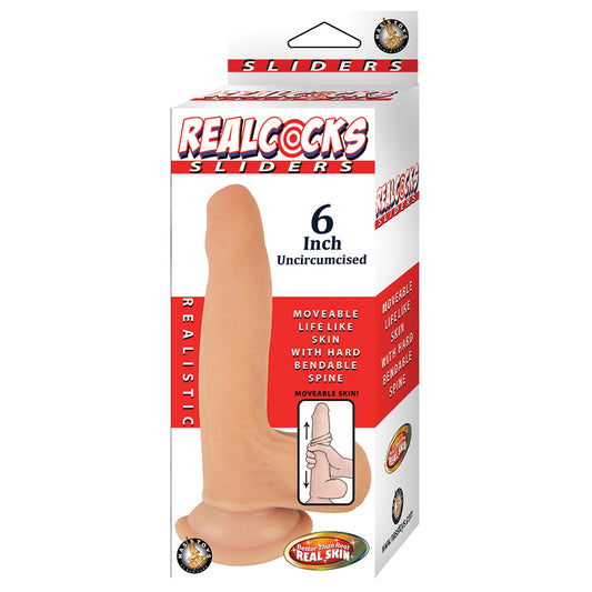 Realcocks-Sliders-Uncircumcised-Dildo-White-6