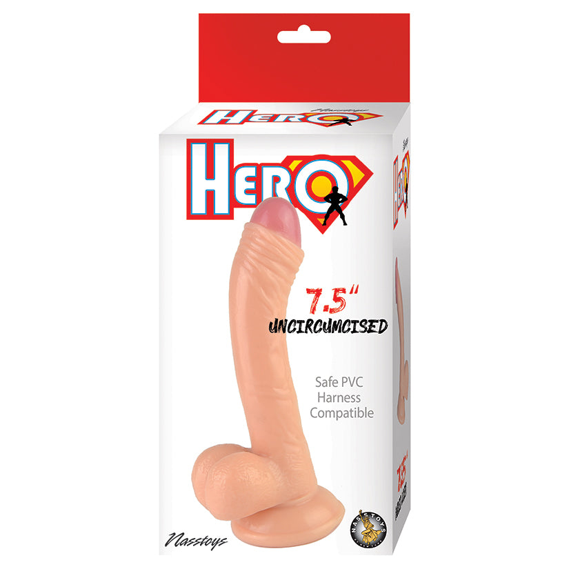 Hero-75-Uncircumcised-Dildo