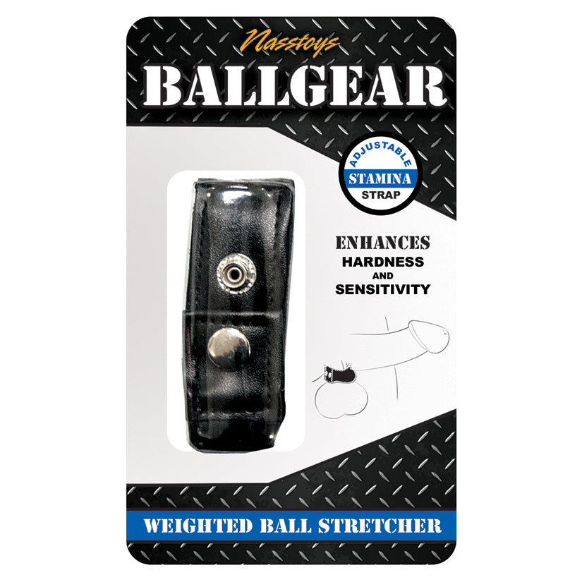 Ballgear-Weighted-Ball-Stretcher-Black