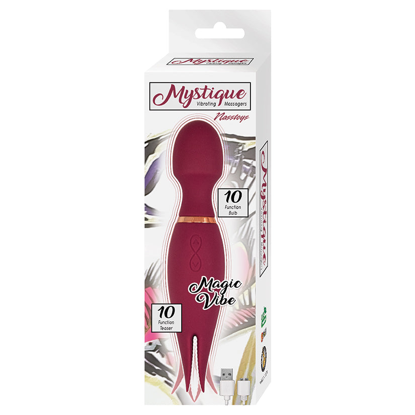 Mystique-Magic-Vibe-Rechargeable-Dual-Ended-Silicone-Wand-Eggplant