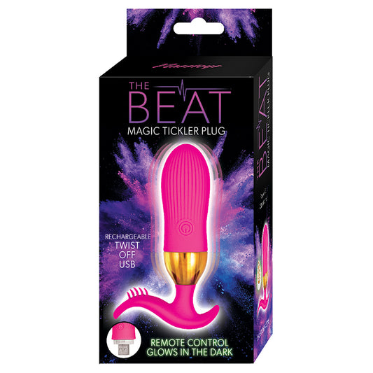 The Beat Magic Tickler Plug - Pink