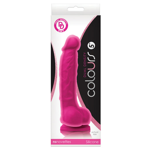 Colours-Dual-Density-Dildo-Pink-5