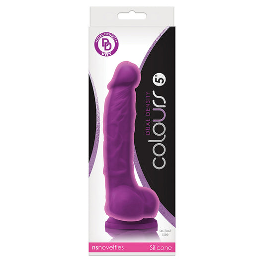 Colours-Dual-Density-Dildo-Purple-5