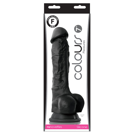 Colours-Pleasures-Dildo-Black-7