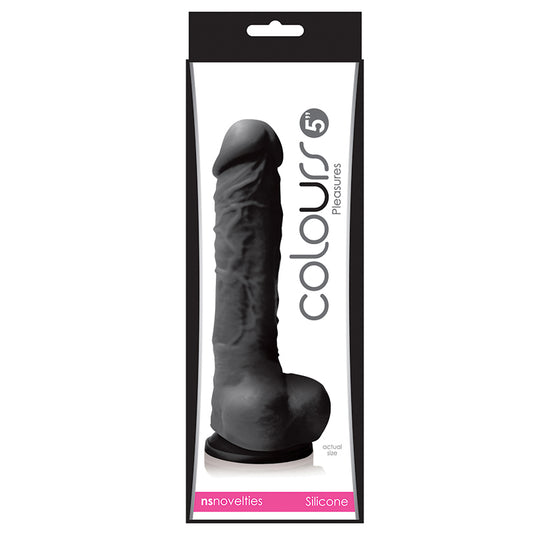 Colours-Pleasures-Dildo-Black-5