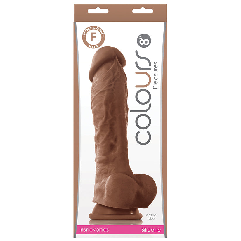 Colours-Pleasures-Dildo-Brown-8