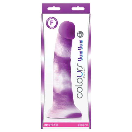 Colours-Pleasures-Yum-Yum-Dildo-Purple-8