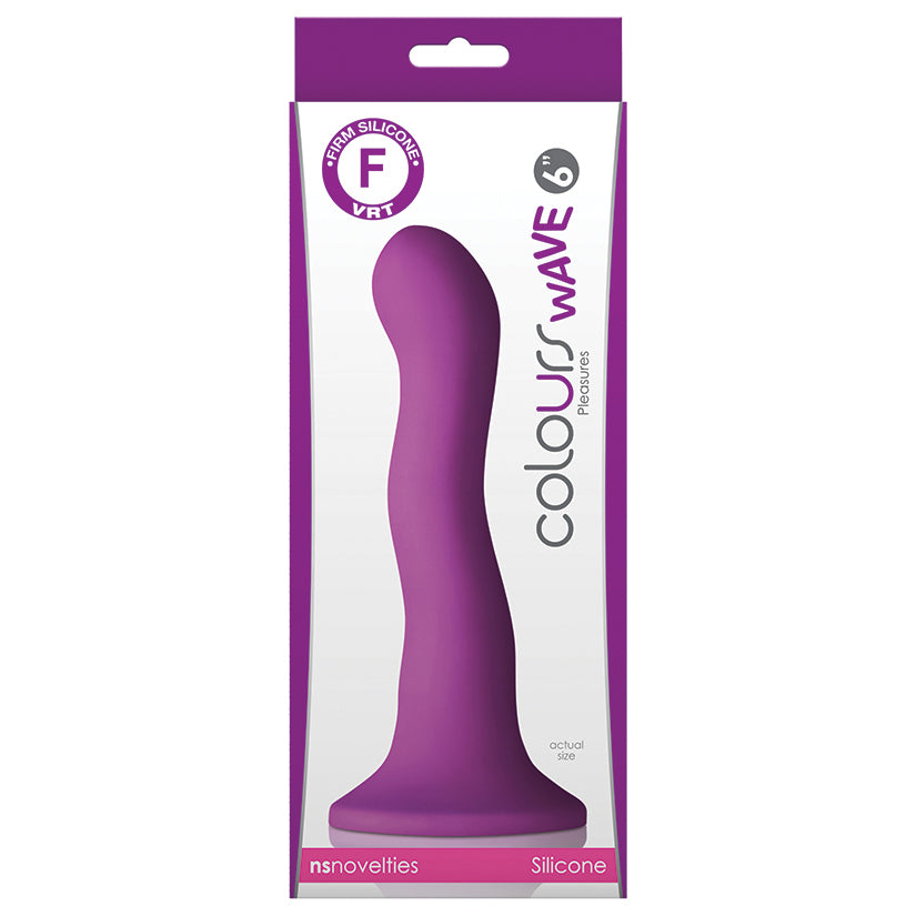 Colours-Wave-Dildo-Purple-6