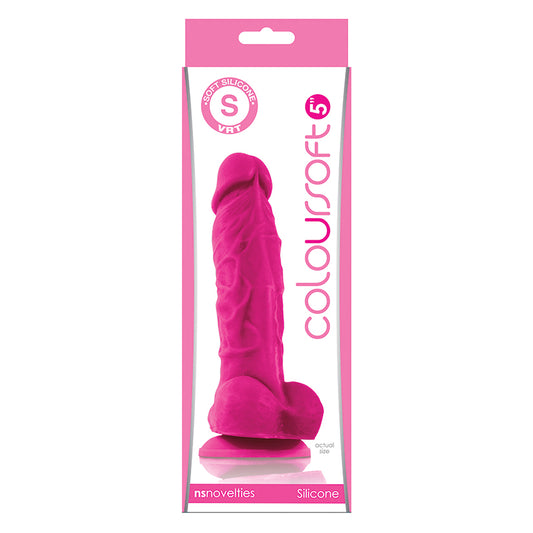 Coloursoft-Soft-Dildo-Pink-5