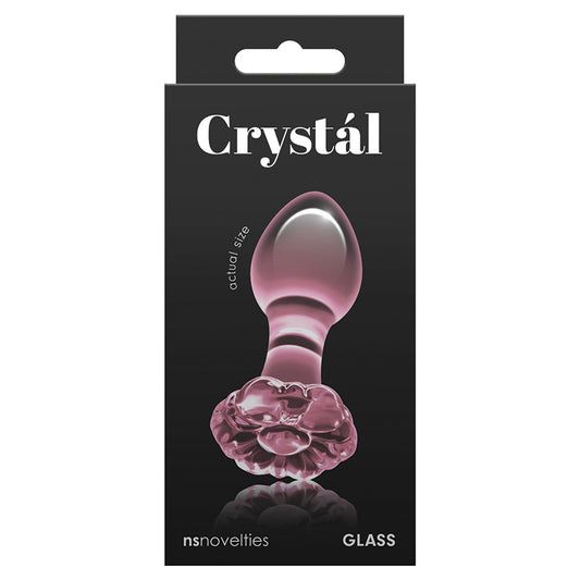 Crystal-Flower-Plug-Pink