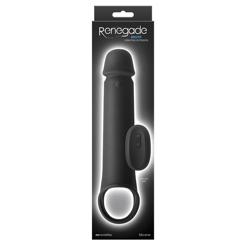 Renegade-Brute-Vibrating-Extender-Black