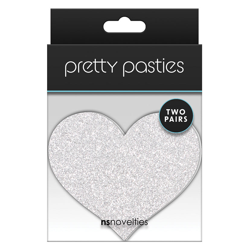 Pretty-Pasties-Glitter-Hearts-Red-Silver-2-Pack