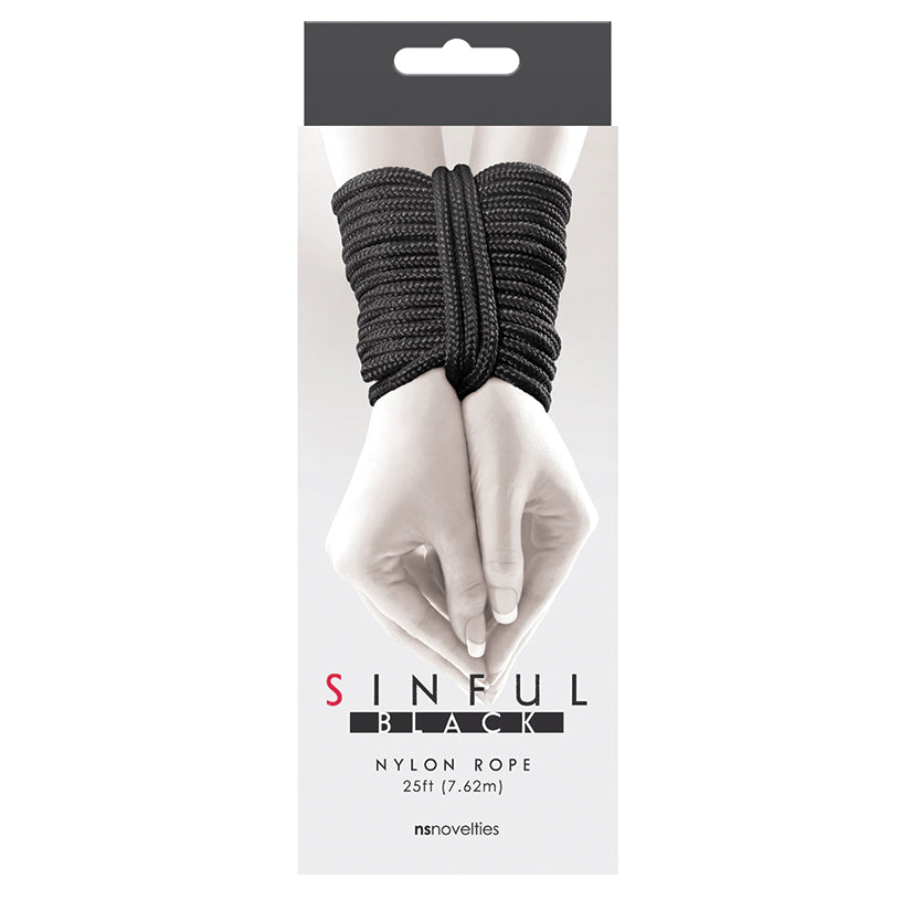 Sinful-Nylon-Rope-Black-25ft