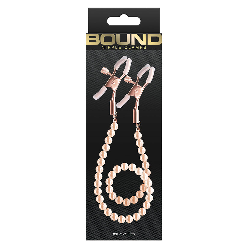 Bound-Nipple-Clamps-DC1-Rose-Gold