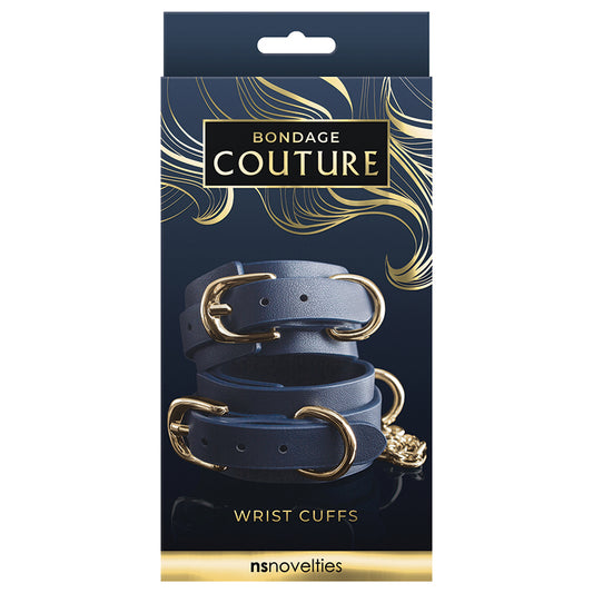 Bondage-Couture-Wrist-Cuff-Blue