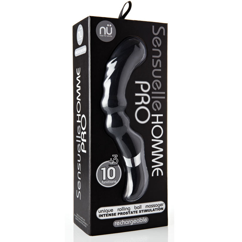 Nu-Sensuelle-Homme-Pro-10-Function-Vibrating-Prostate-Massager