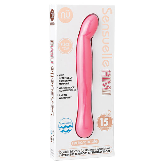 Nu-Sensuelle-Aimii-15-Function-Dual-Motor-Flexible-G-Spot-Vibrator-Pink