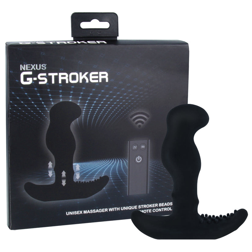 Nexus G Stroker Unisex Massager with Stroker Beads