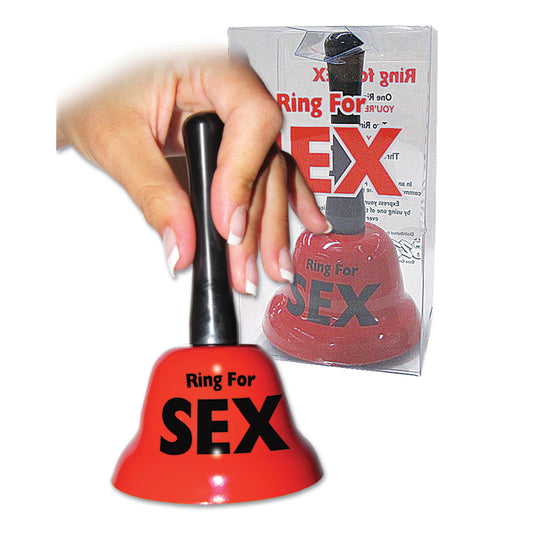 Ozze Creations Bell "Ring For Sex"