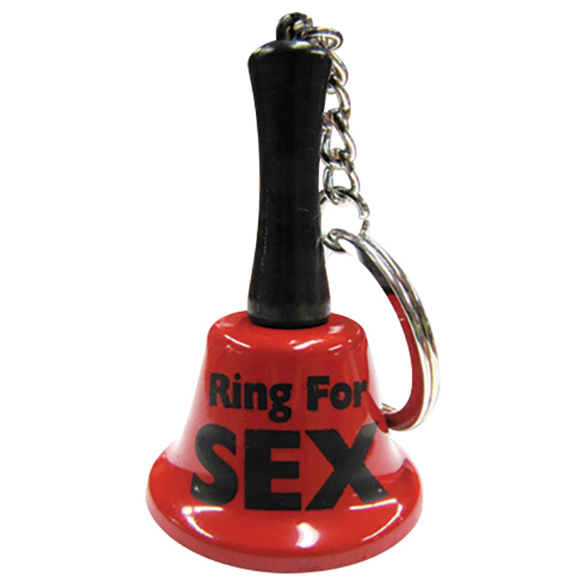 Ozze Creations "Ring For Sex" Key Chain Bell