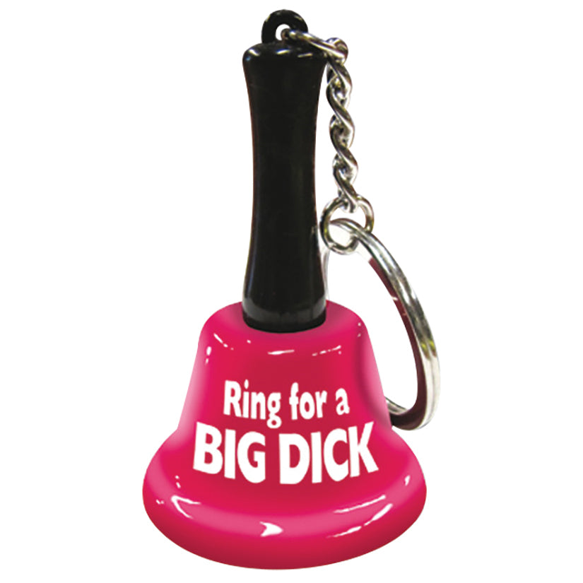 Ozze Creations "Ring For Big Dick" Key Chain Bell