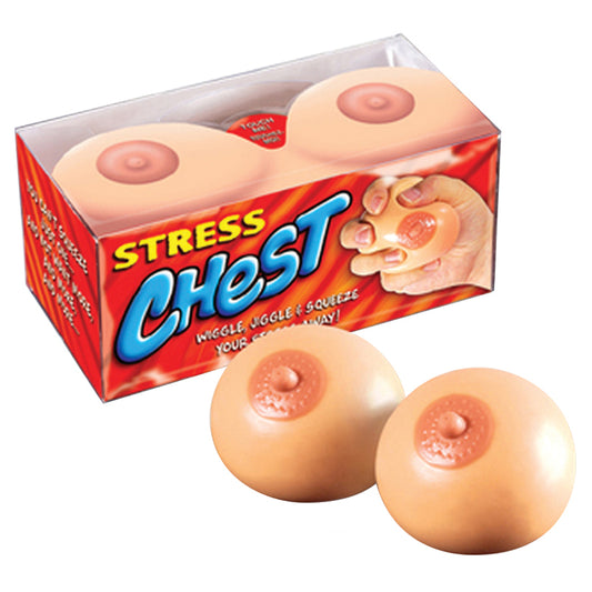 Ozze Creations Stress Chest Squishy Booby