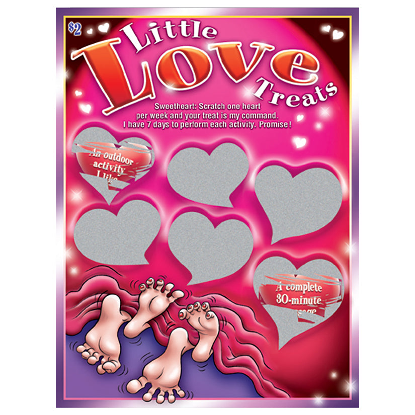 Ozze Creations Little Love Treats Scratch Off